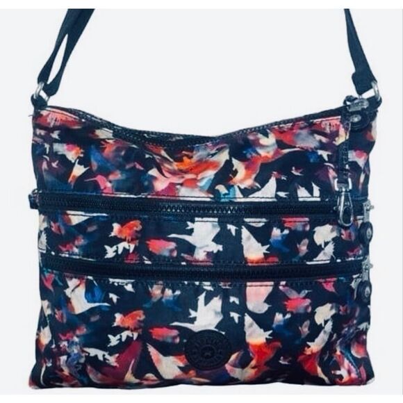 Kipling Alvar Crossbody Multicolor NWOT - Picture 7 of 7